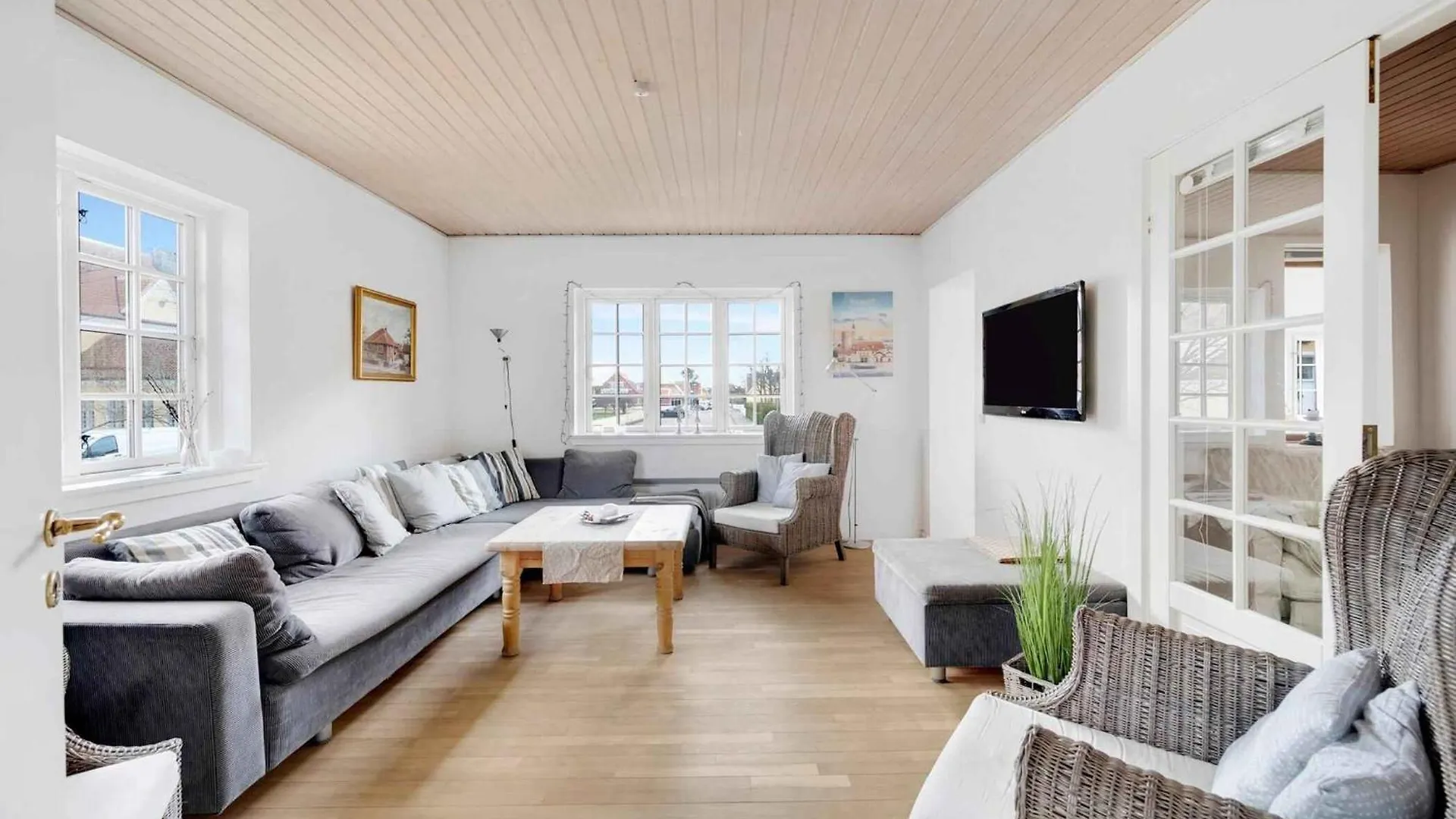 Skagen Villa Located In The Center Denmark